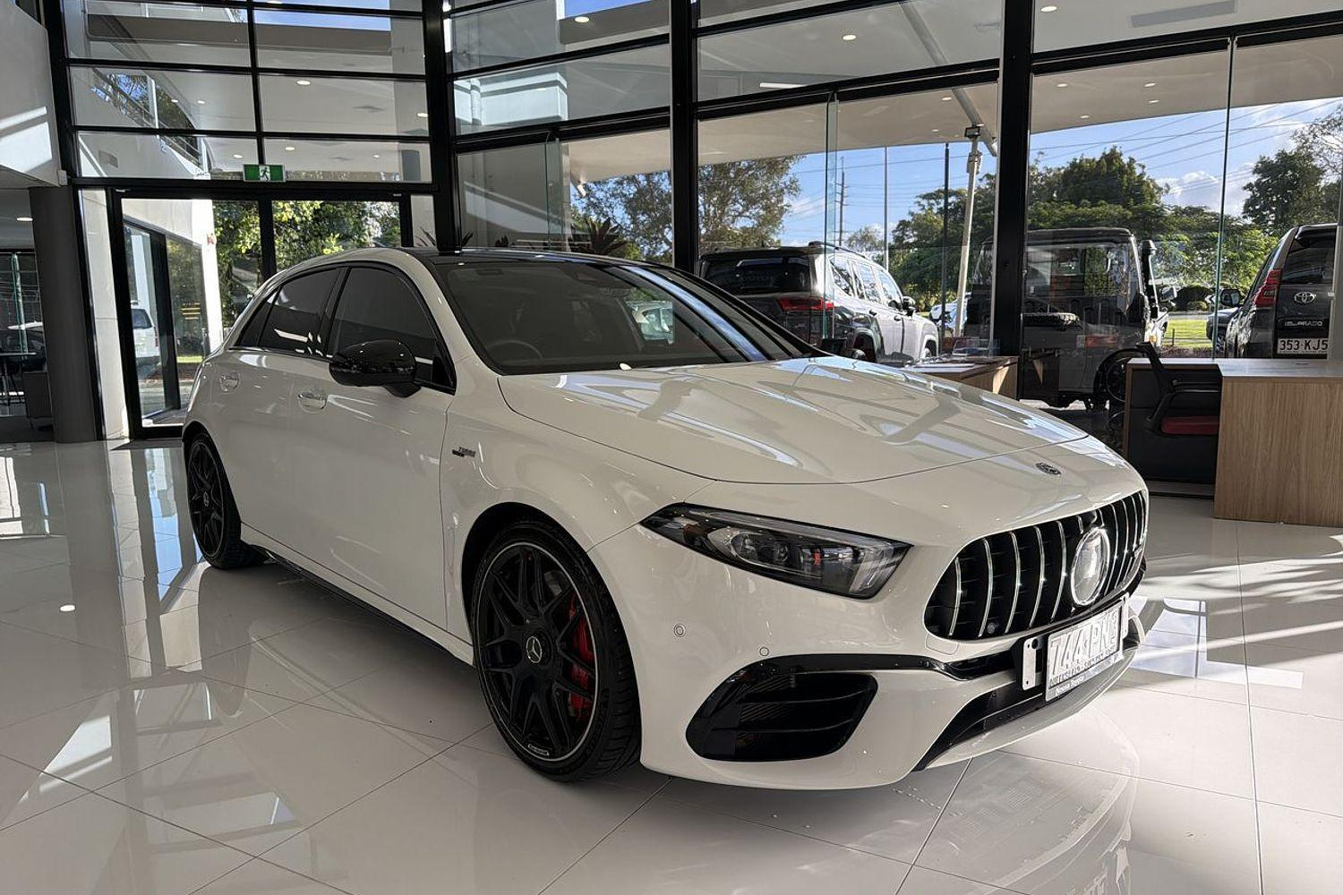 Image of 2019 MERCEDES-BENZ A250 A45 AMG S