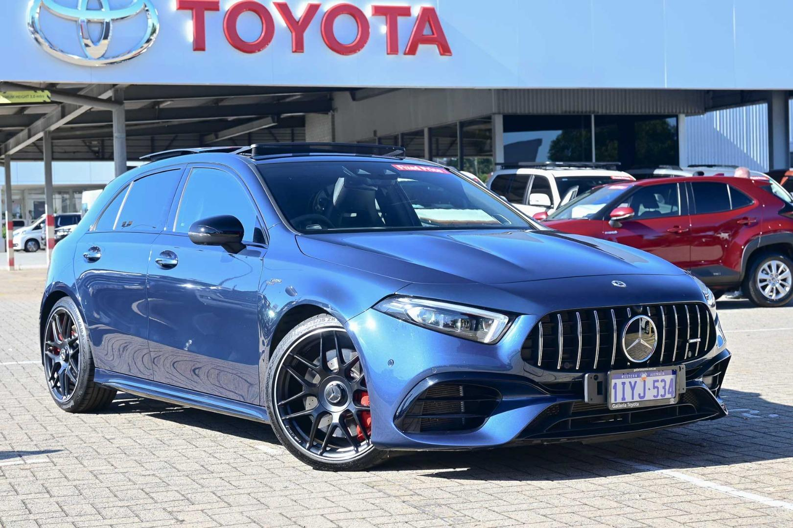 Image of 2022 MERCEDES-AMG A45 A45 AMG S