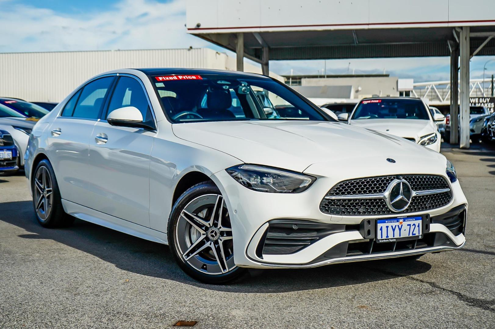 Image of 2022 MERCEDES-BENZ C200 C200