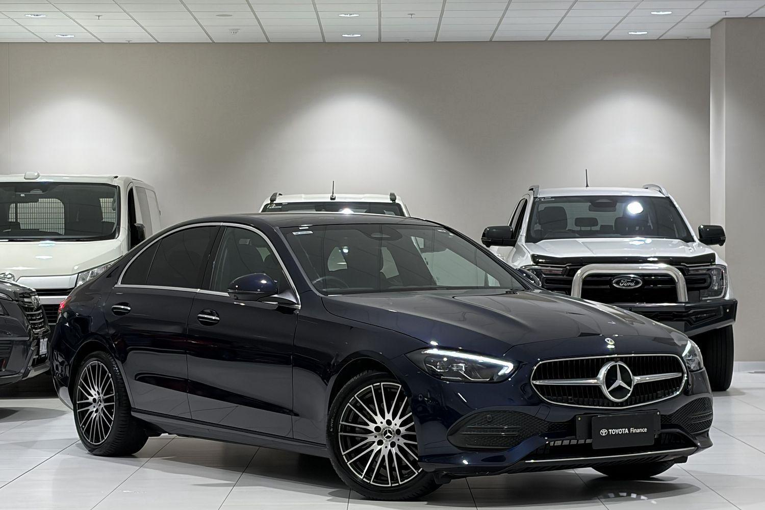 Image of 2022 MERCEDES-BENZ C200 C200