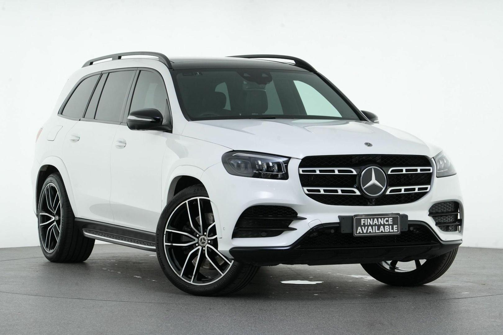 Image of 2021 MERCEDES-BENZ GLS GLS400 d