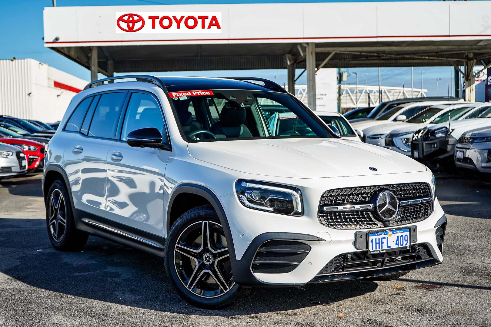 Image of 2020 MERCEDES-BENZ GLB GLB250