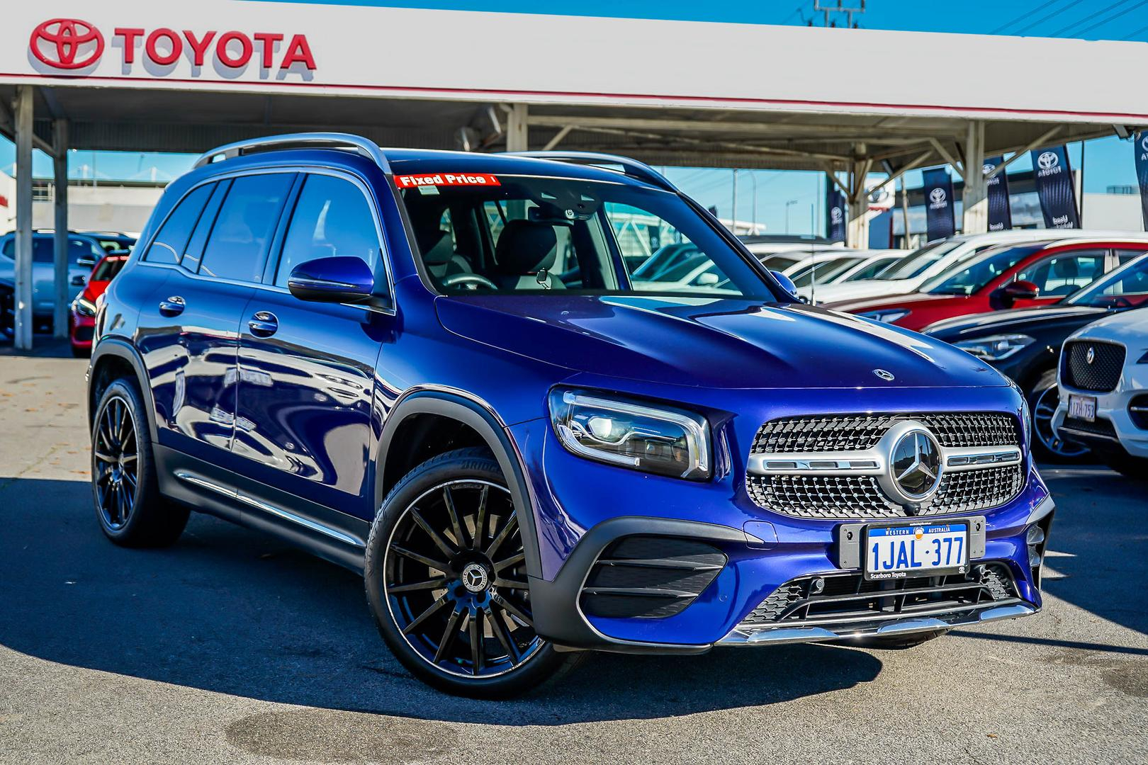 Image of 2022 MERCEDES-BENZ GLB GLB250