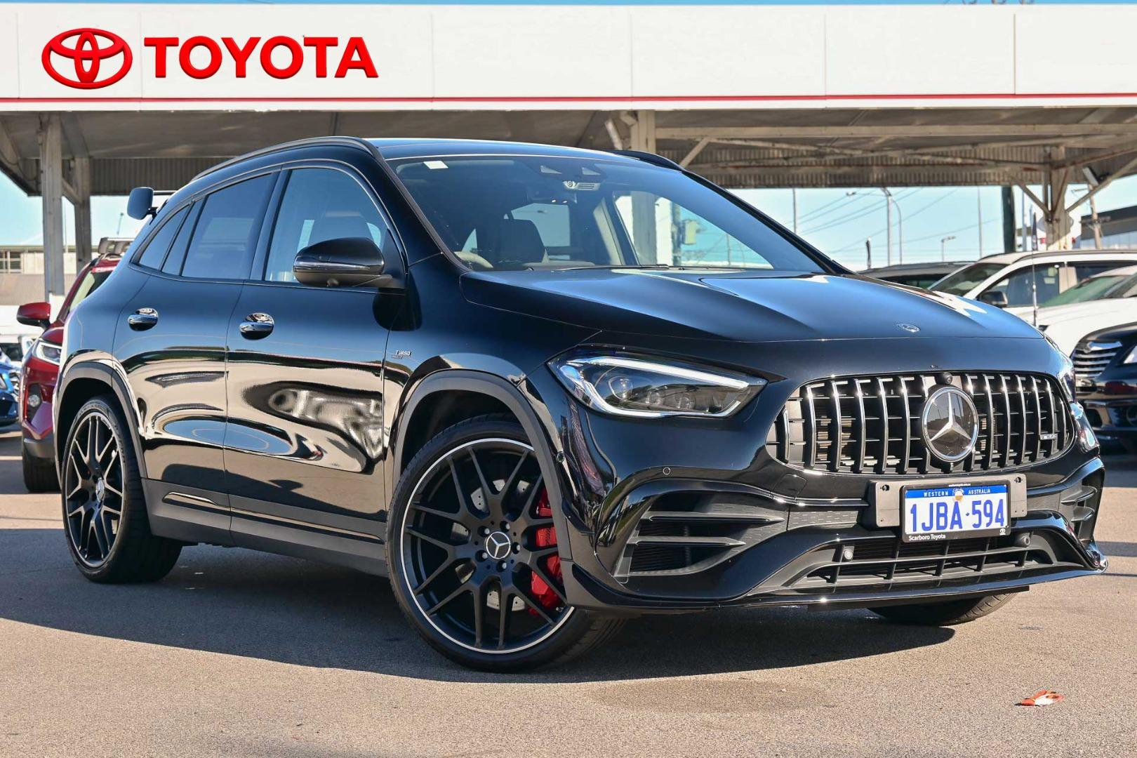 Image of 2020 MERCEDES-AMG GLA GLA45 AMG S