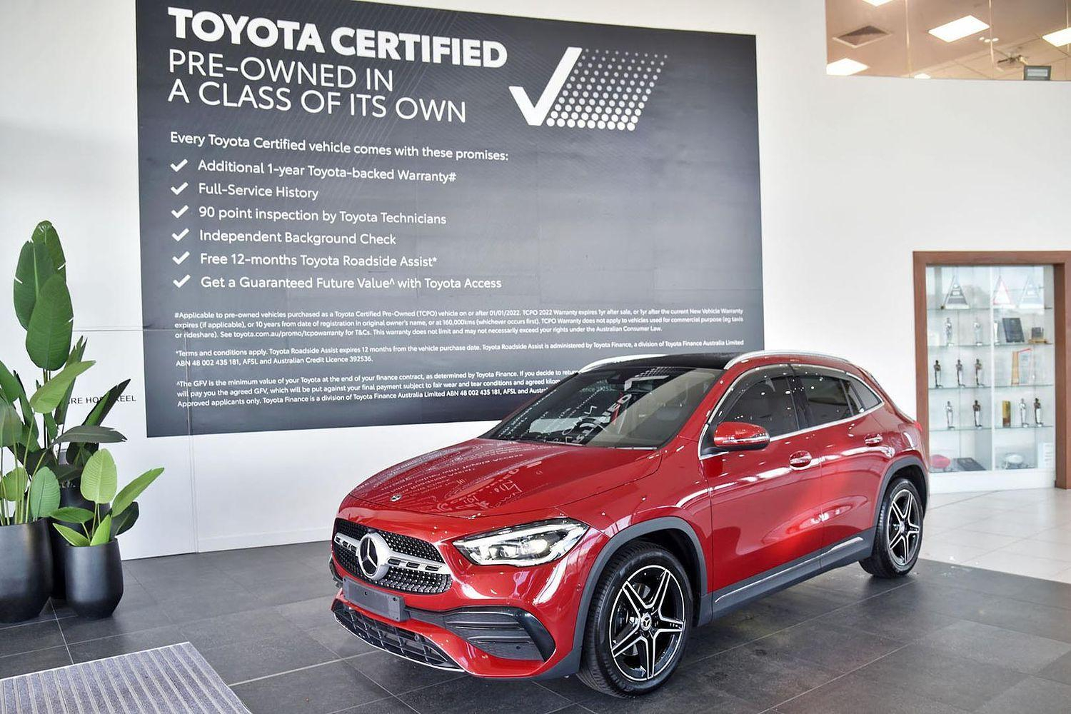 Image of 2021 MERCEDES-BENZ GLA GLA200