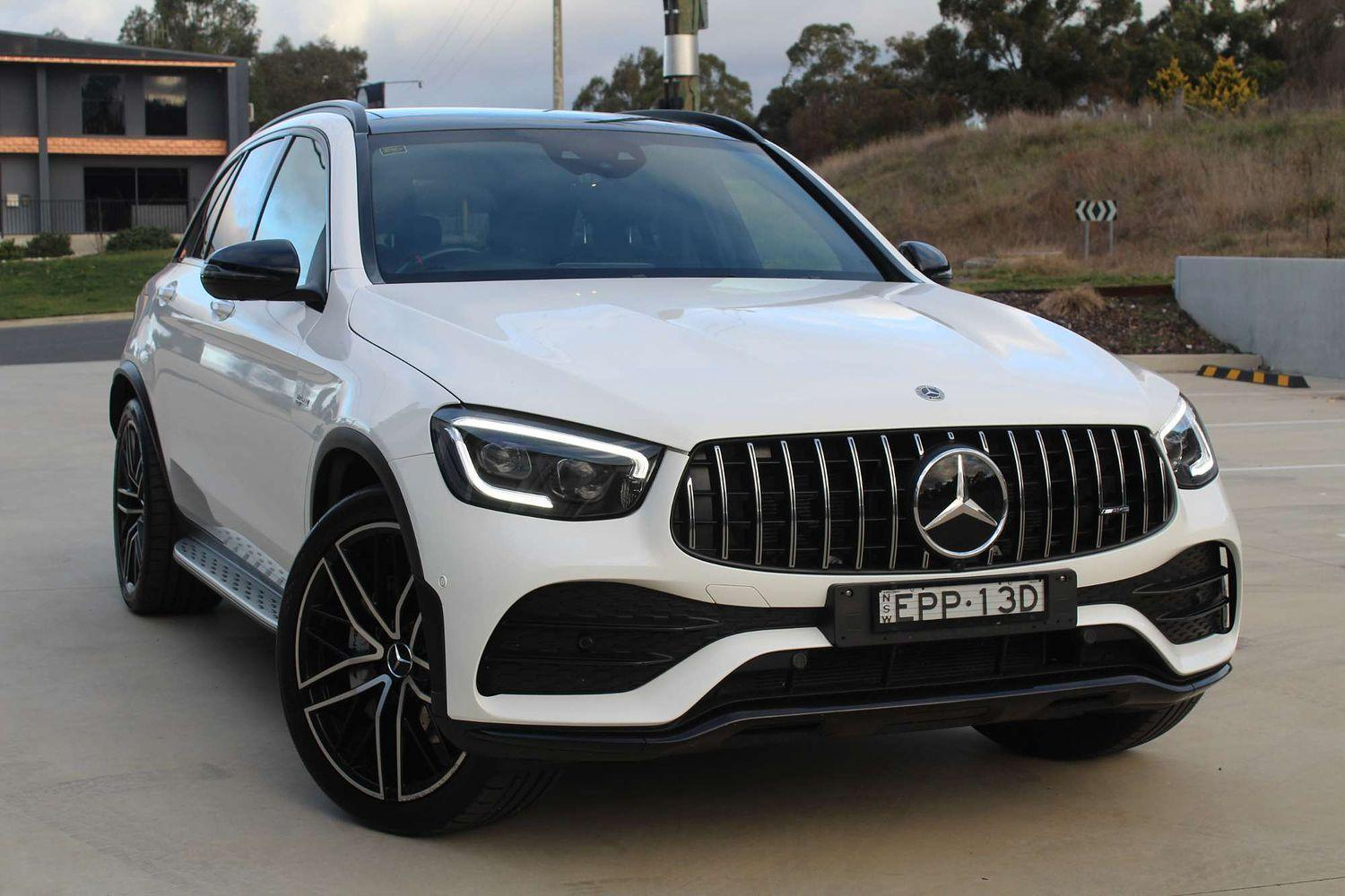 Image of 2021 MERCEDES-AMG GLC GLC43 AMG