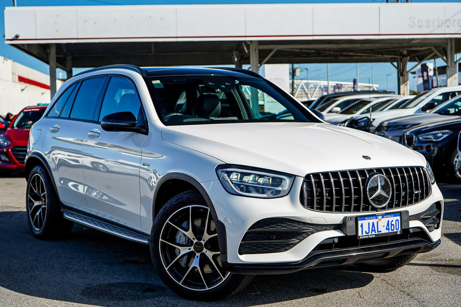 Image of 2022 MERCEDES-AMG GLC GLC43 AMG