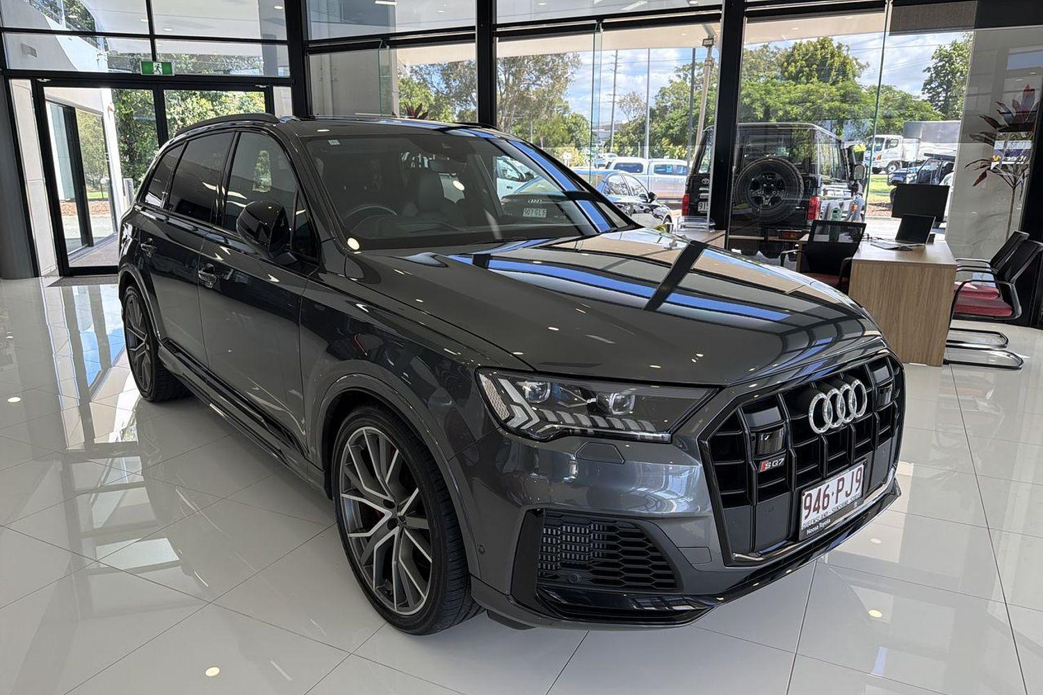 Image of 2020 AUDI SQ7 TDI