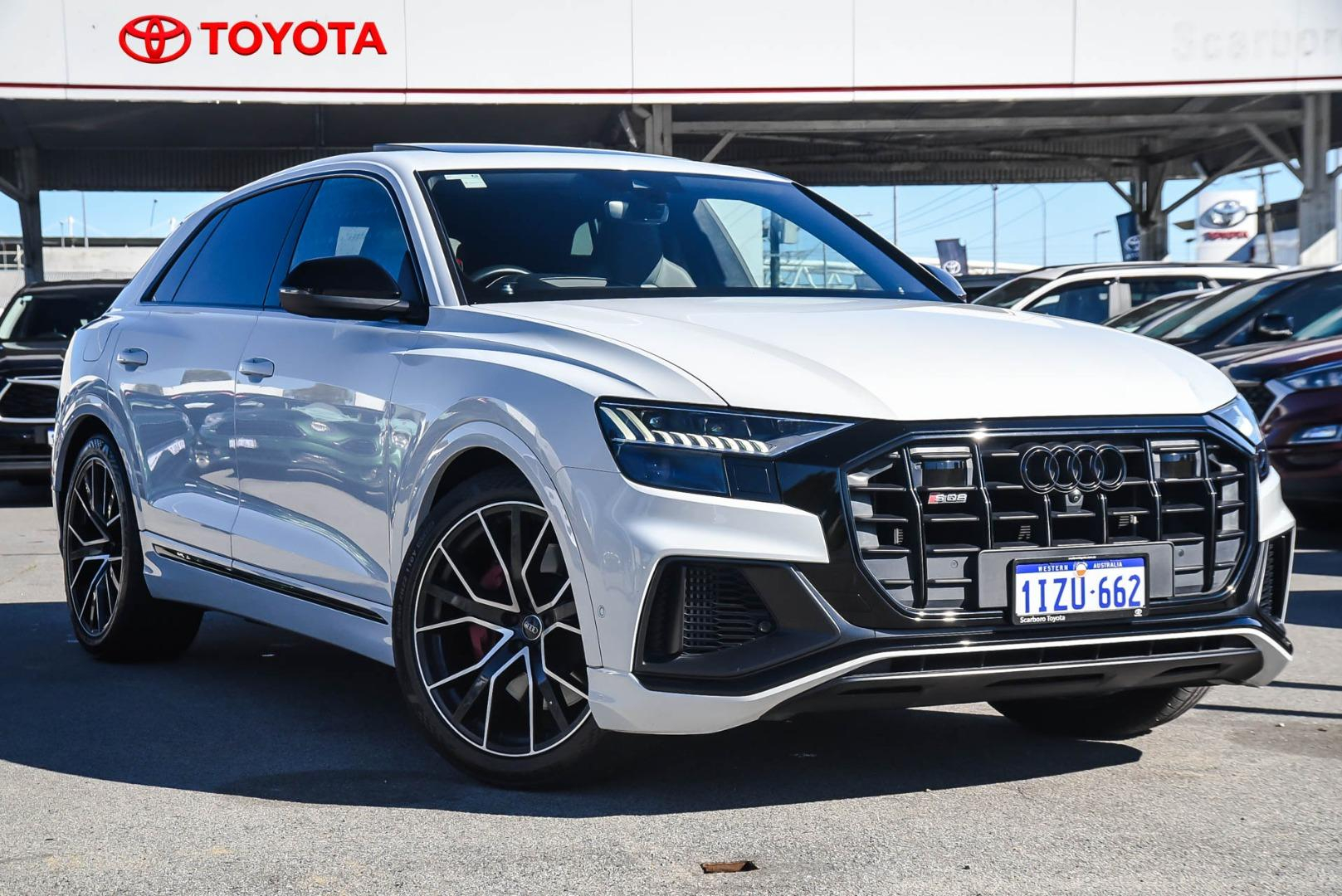 Image of 2020 AUDI SQ8 TDI
