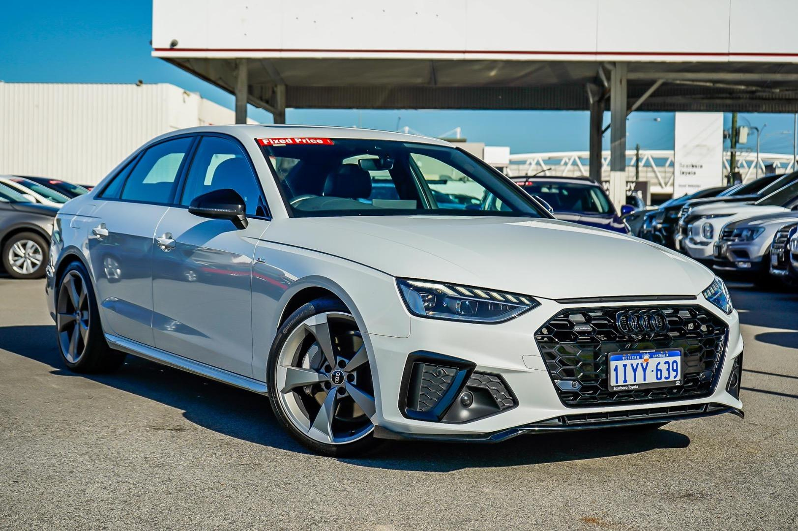 Image of 2021 AUDI A4 45 TFSI S line
