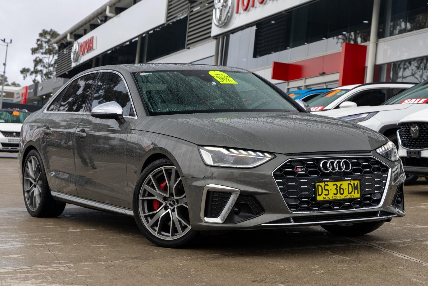 Image of 2022 AUDI S4 Base