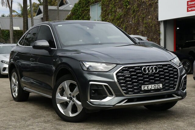 Image of 2022 AUDI Q5 40 TDI S line