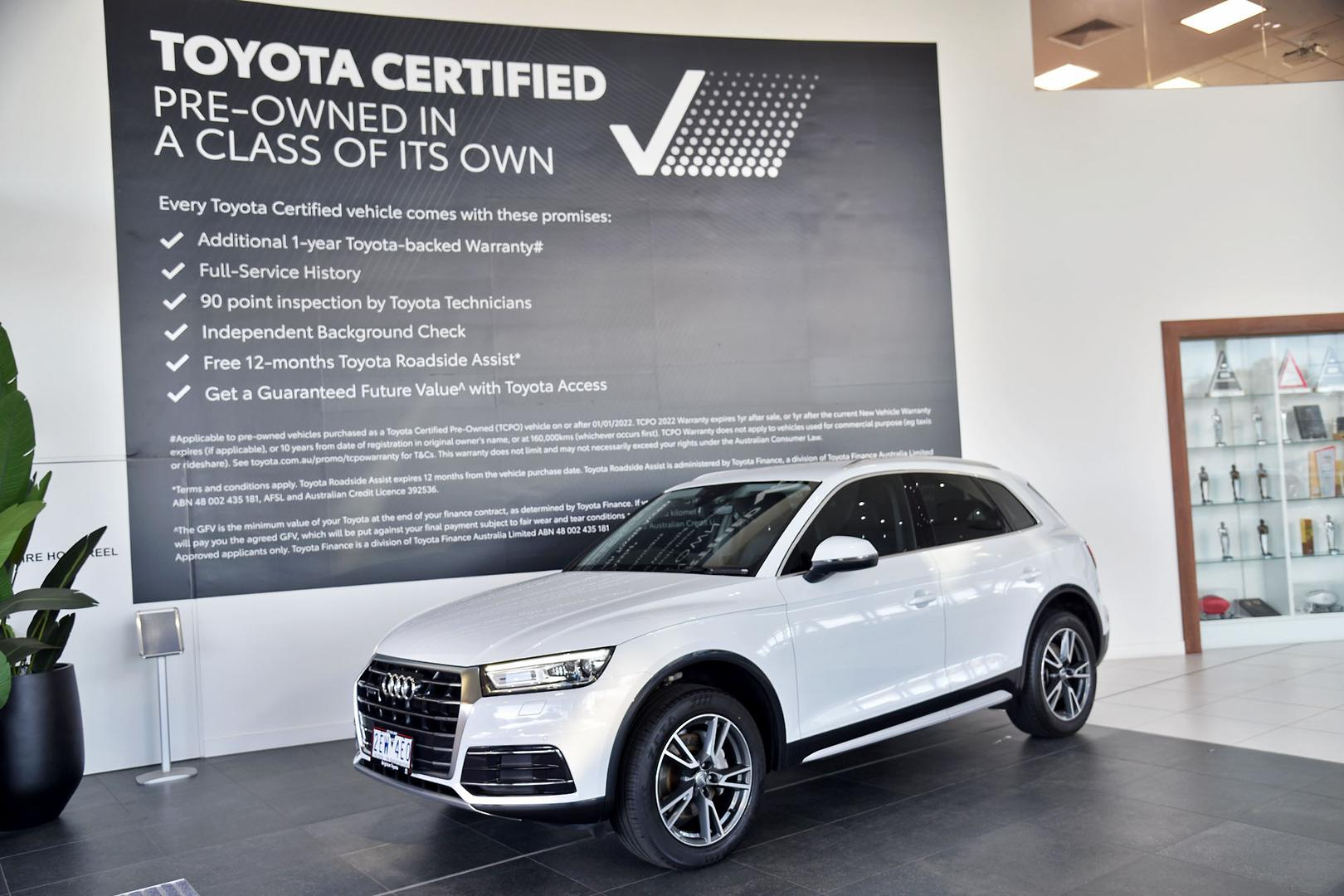 Image of 2019 AUDI Q5 40 TDI design