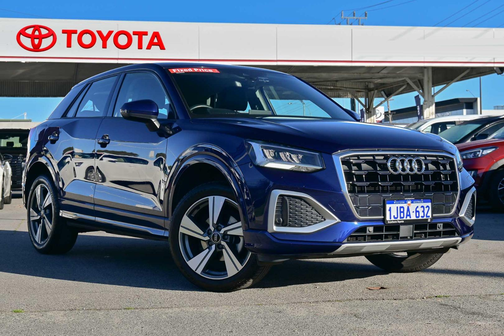 Image of 2021 AUDI Q2 35 TFSI