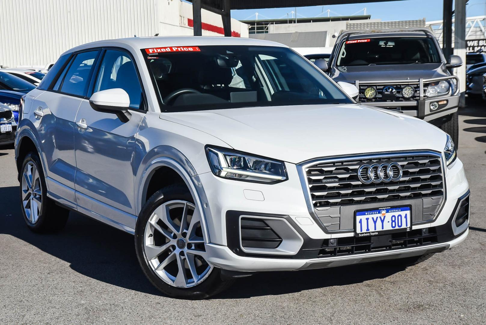 Image of 2017 AUDI Q2 sport