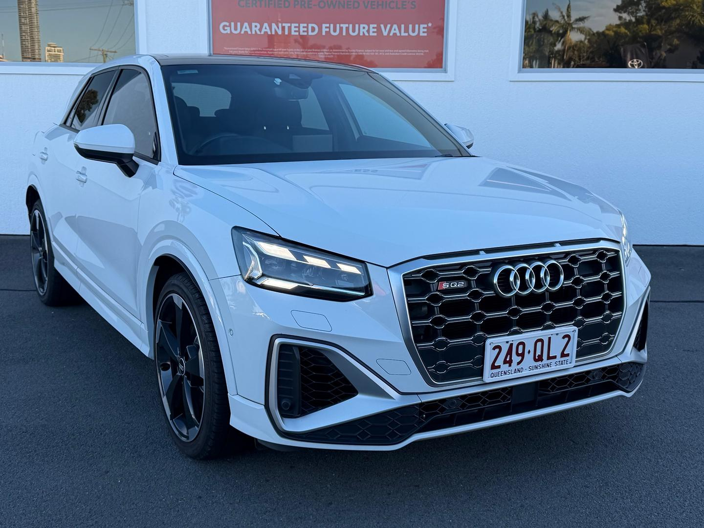 Image of 2021 AUDI SQ2 Base