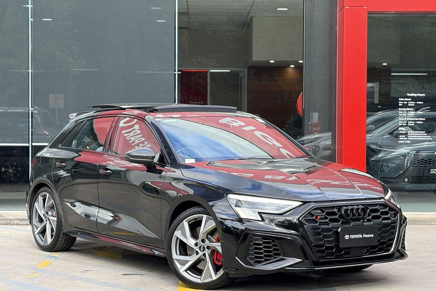 Image of 2023 AUDI S3 Base