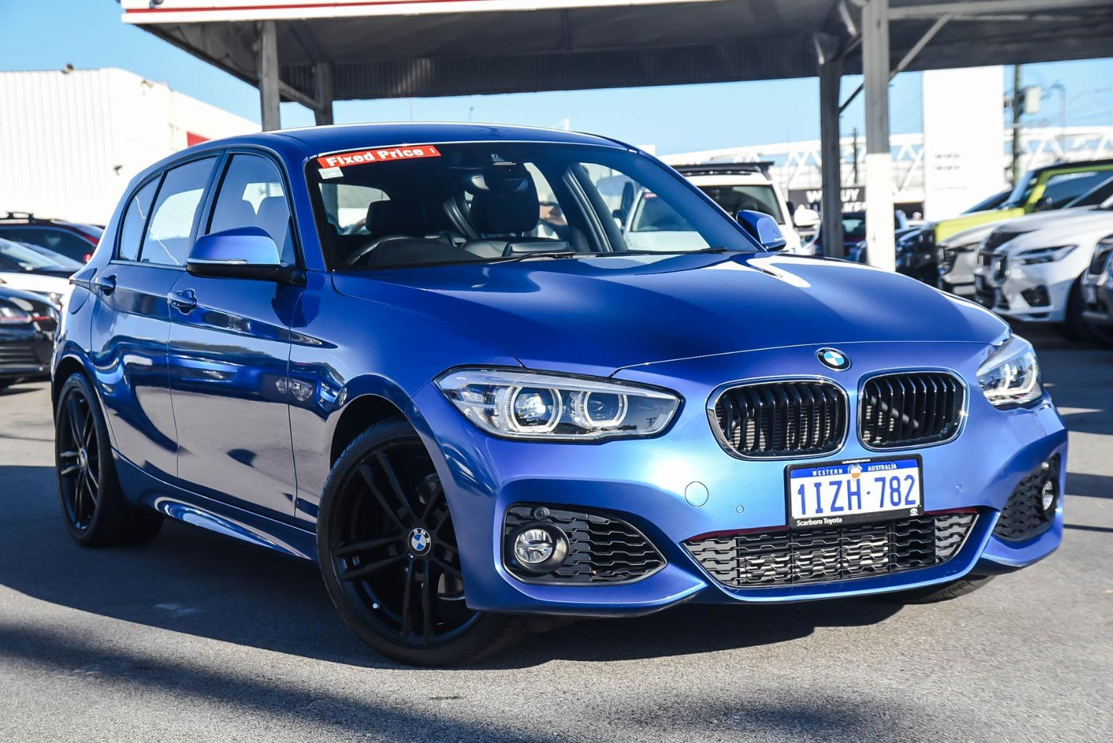 Image of 2018 BMW 1 118i Sport Line