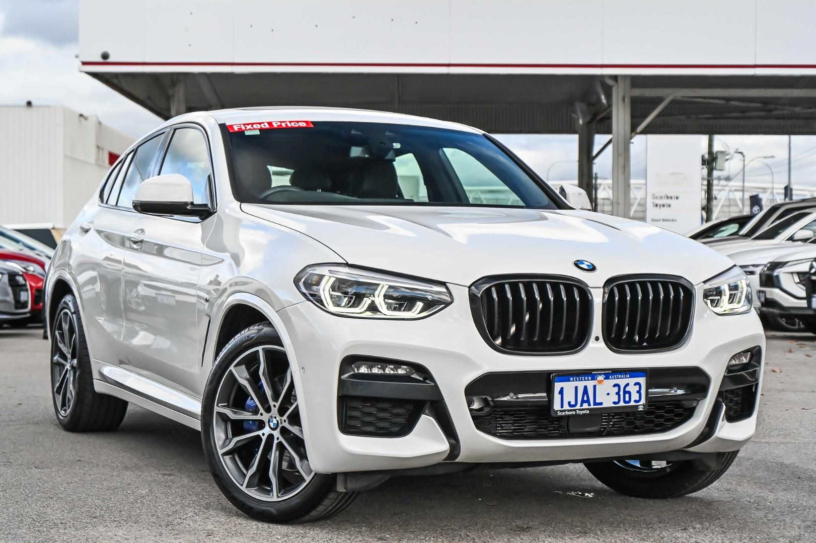 Image of 2018 BMW X4 xDrive30i M Sport