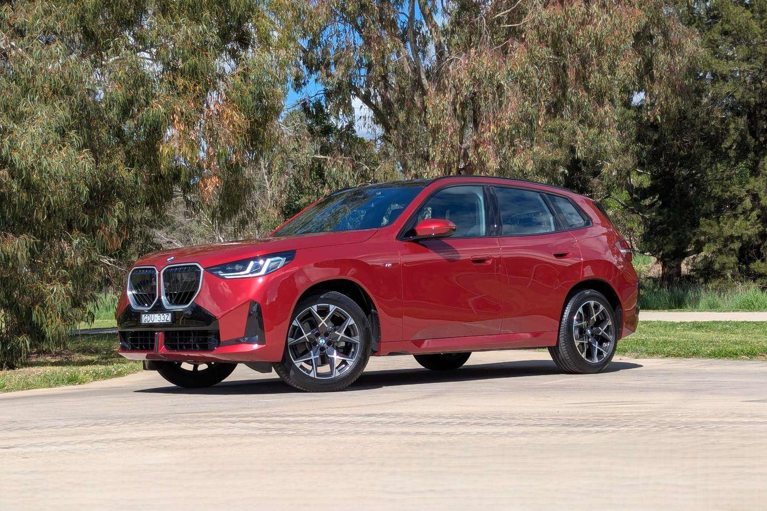 Image of 2025 BMW X3 20 xDrive