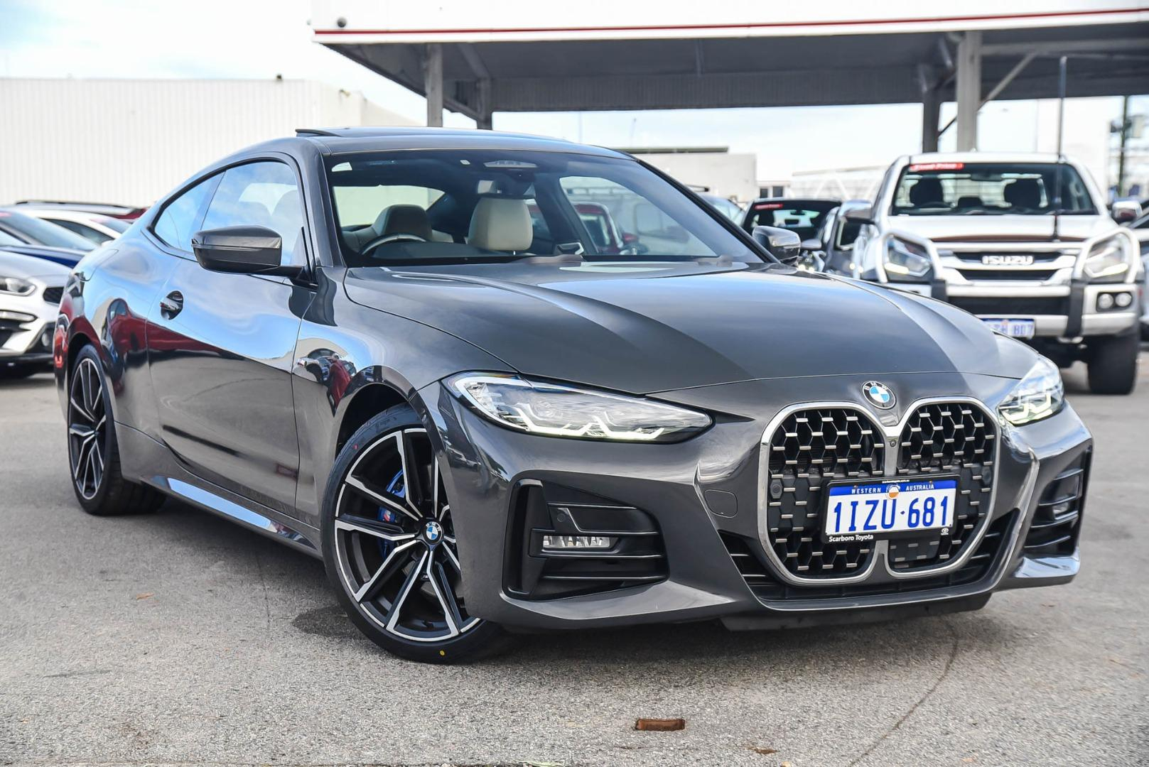 Image of 2021 BMW 4 430i M Sport