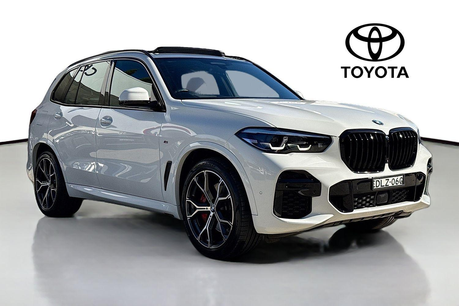 Image of 2022 BMW X5 xDrive30d M Sport