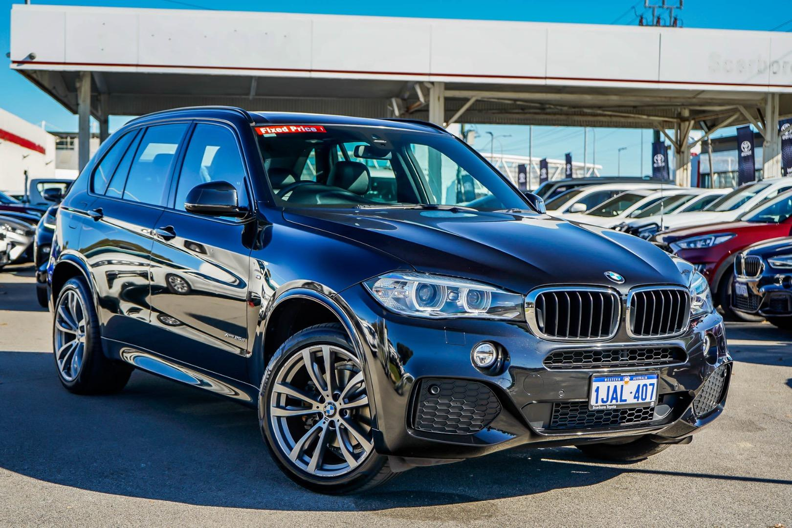 Image of 2015 BMW X5 sDrive25d