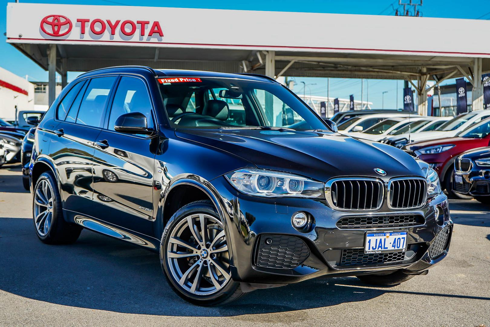 Image of 2015 BMW X5 sDrive25d