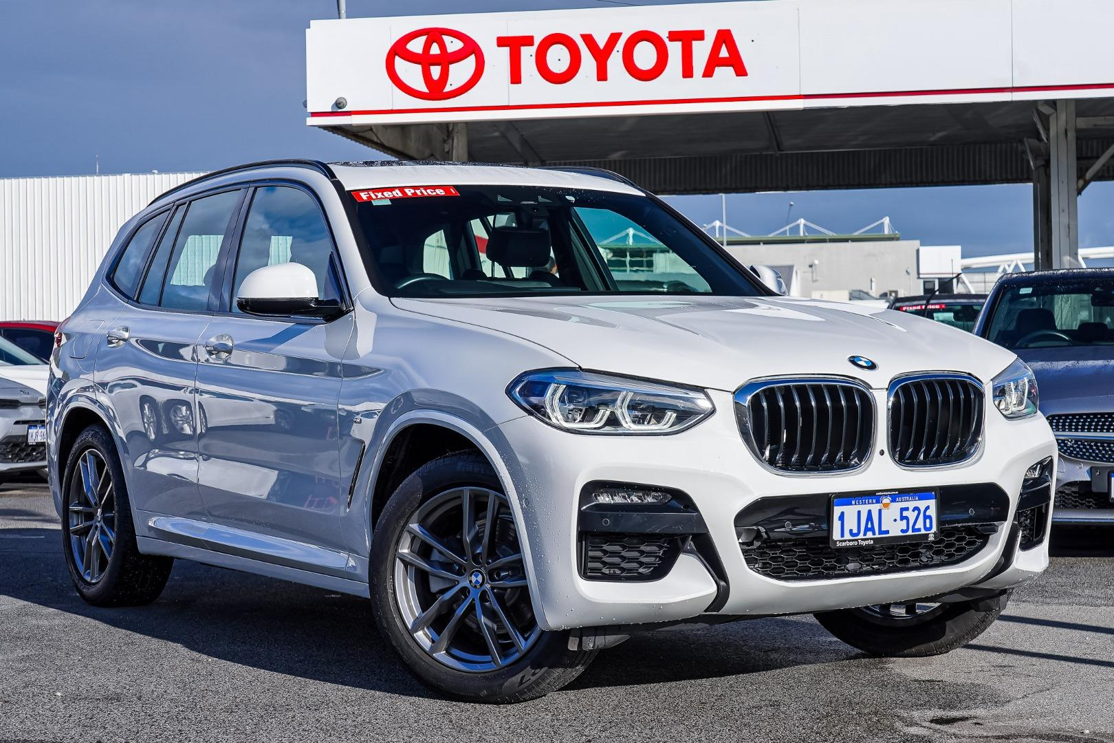 Image of 2019 BMW X3 xDrive20d