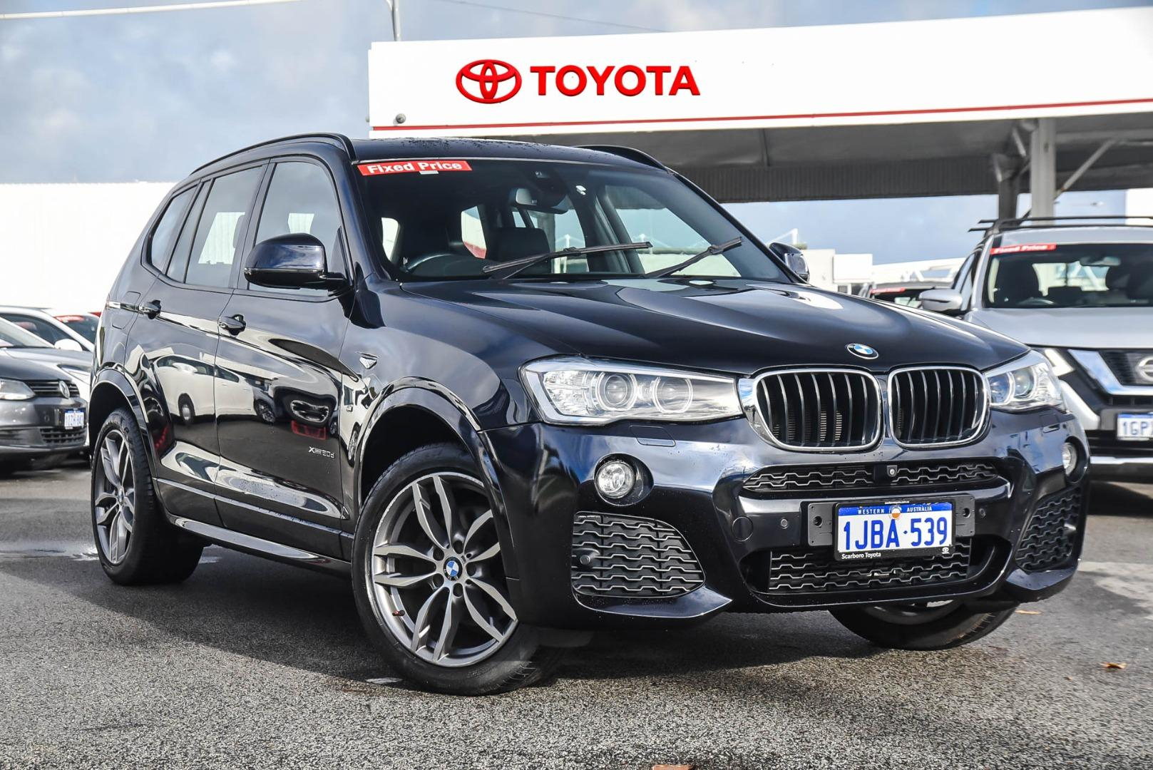 Image of 2017 BMW X3 xDrive20d