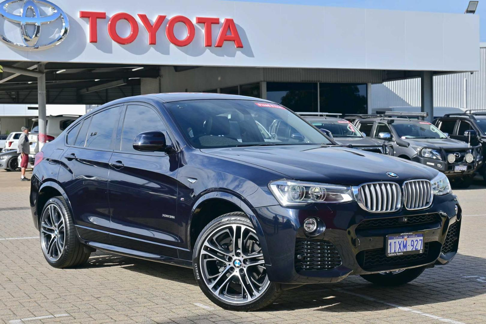 Image of 2015 BMW X4 xDrive35i
