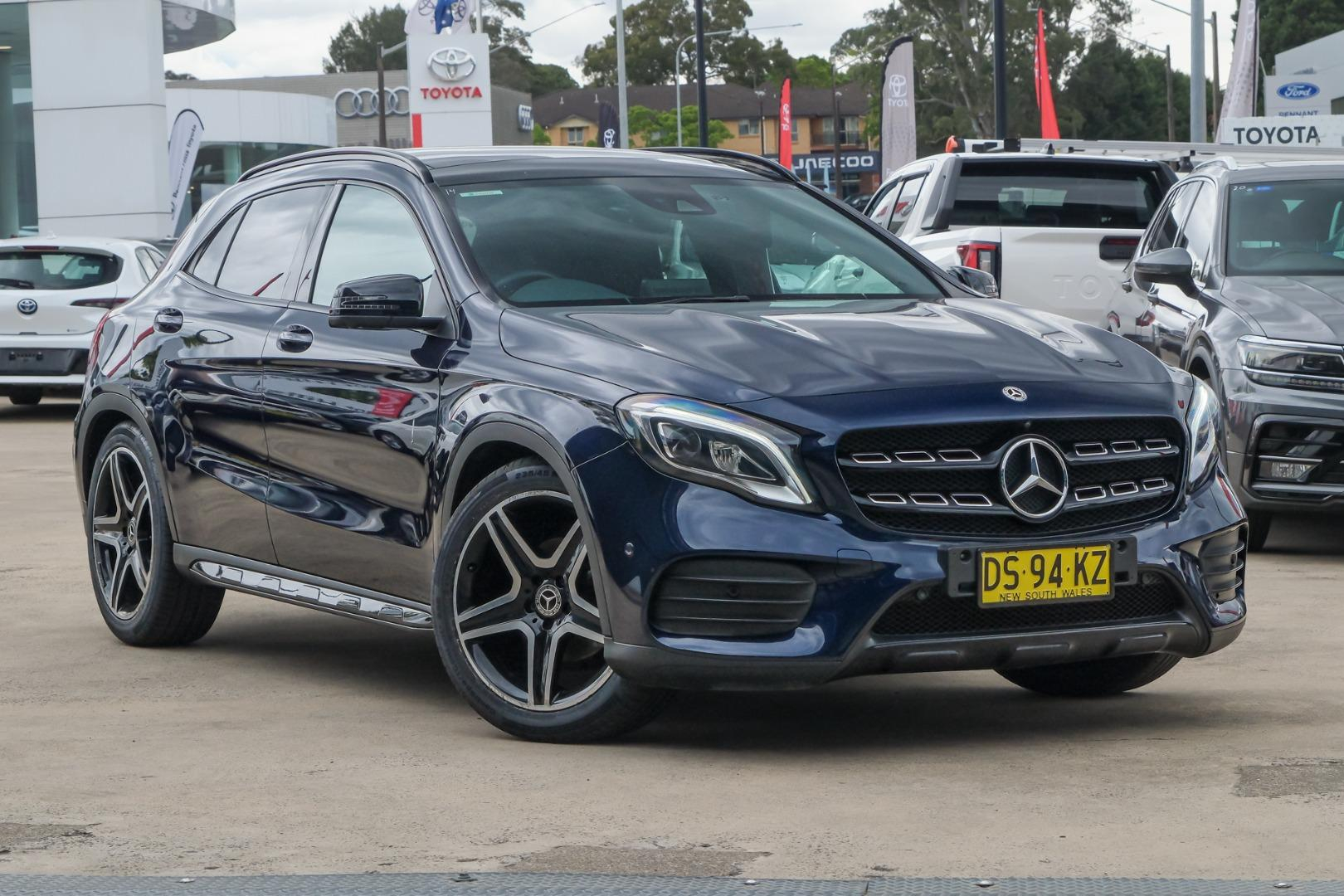 Image of 2018 MERCEDES-BENZ GLA GLA180