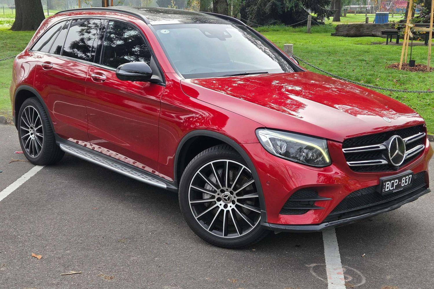 Image of 2019 MERCEDES-BENZ GLC GLC300