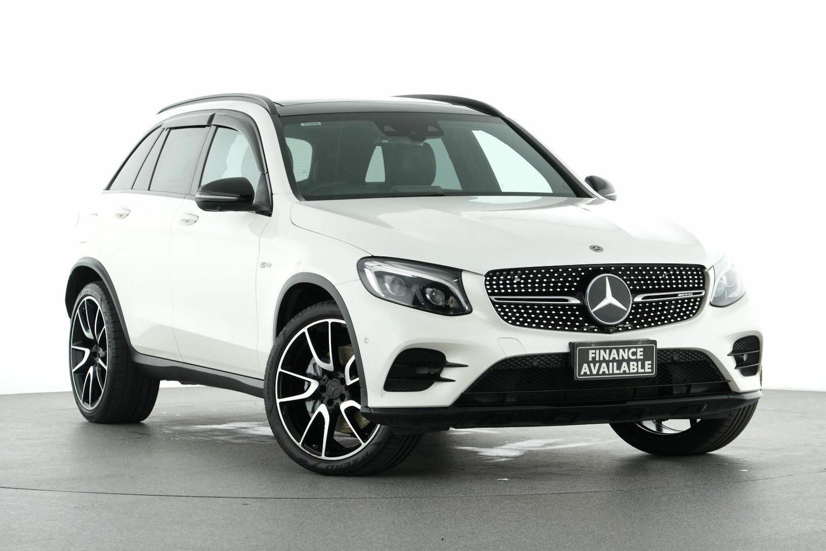 Image of 2017 MERCEDES-AMG GLC GLC43 AMG