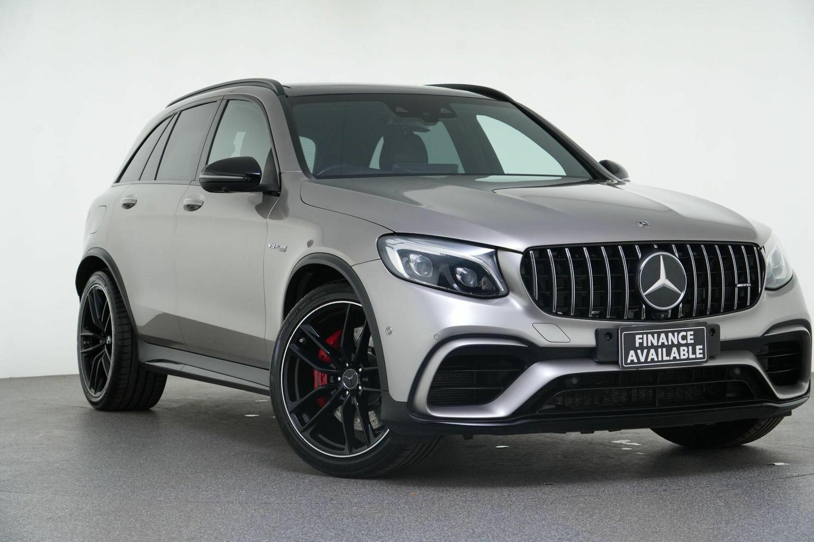 Image of 2019 MERCEDES-AMG GLC GLC63 AMG S