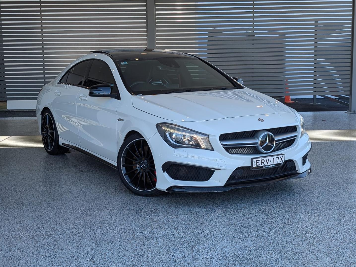 Image of 2013 MERCEDES-BENZ CLA CLA45 AMG