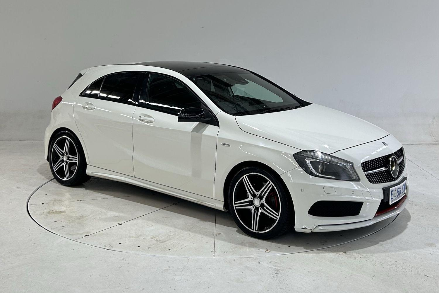 Image of 2014 Mercedes-benz A250 A250 Sport