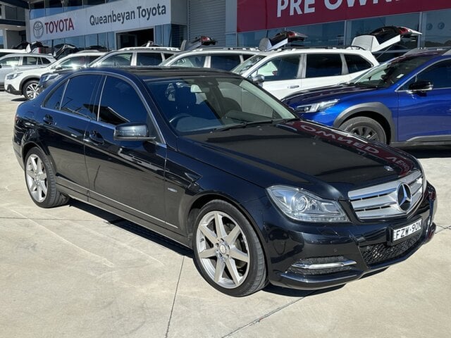 Image of 2012 MERCEDES-BENZ C250 C250 CDI BlueEFFICIENCY Elegance