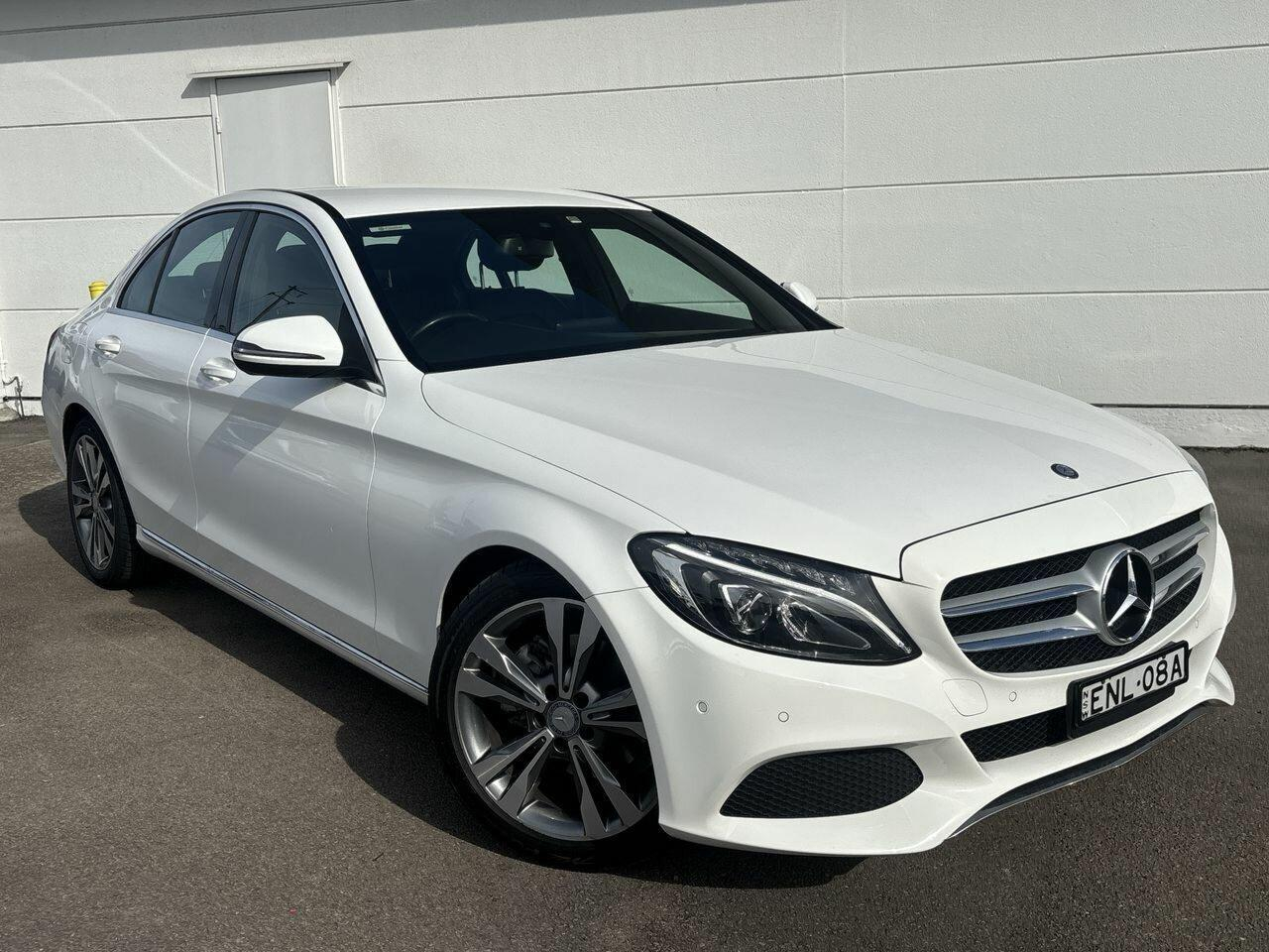 Image of 2015 MERCEDES-BENZ C200 C200