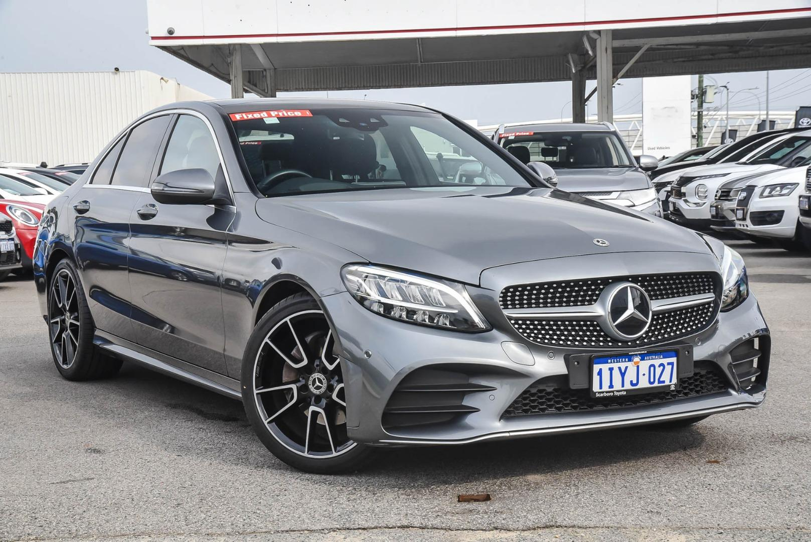 Image of 2019 MERCEDES-BENZ C200 C200