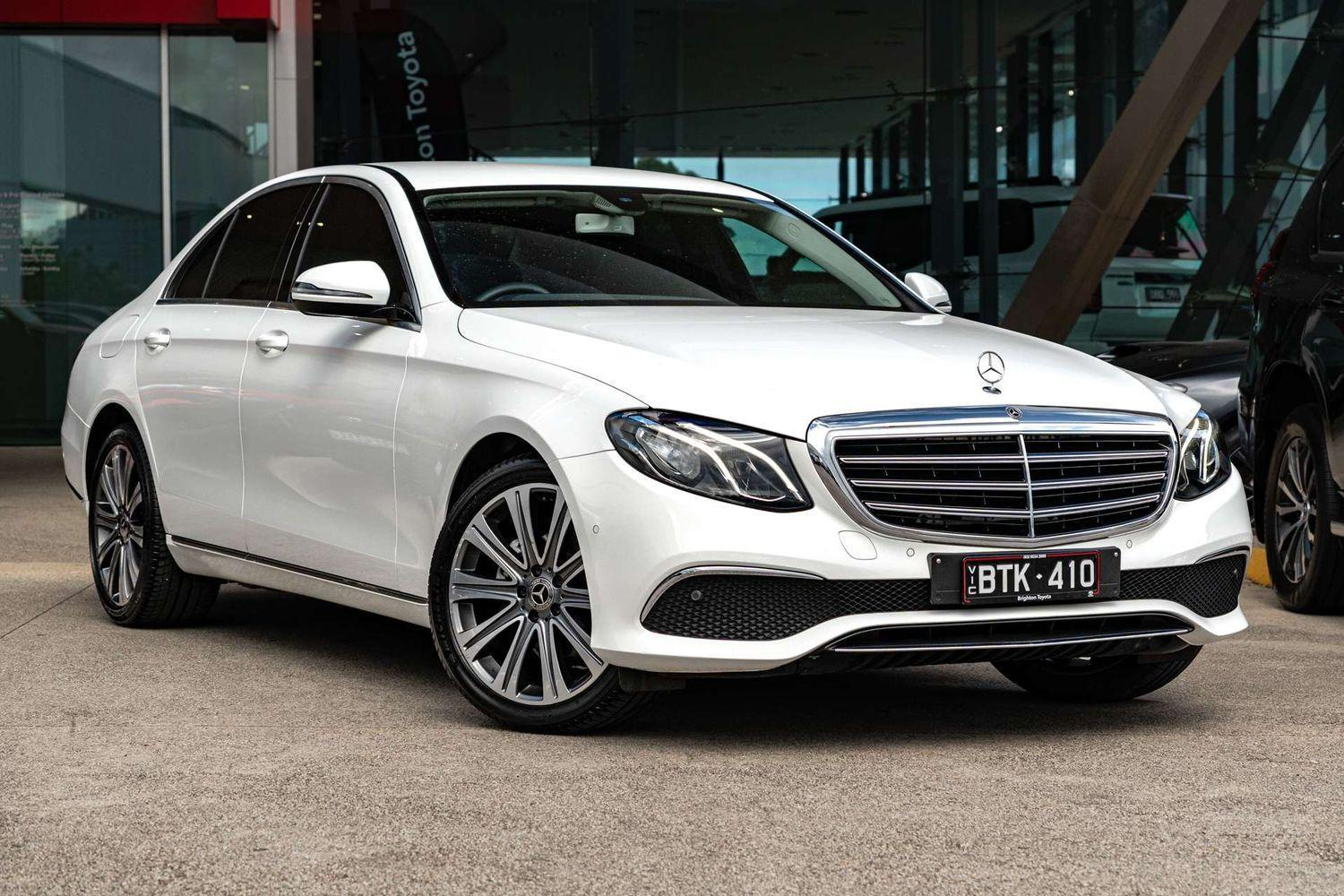 Image of 2018 MERCEDES-BENZ E220 E220 d