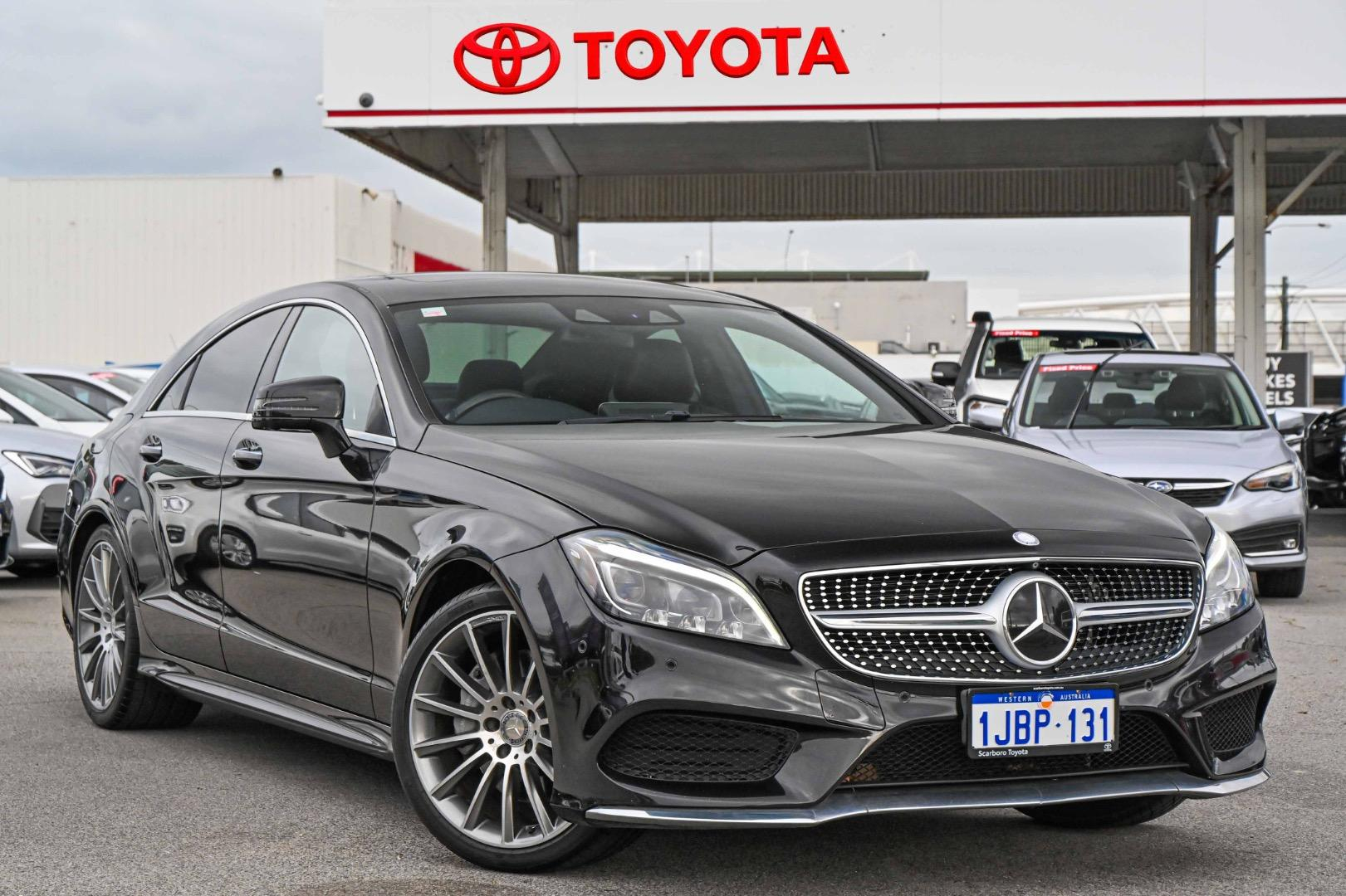 Image of 2015 MERCEDES-BENZ CLS CLS400