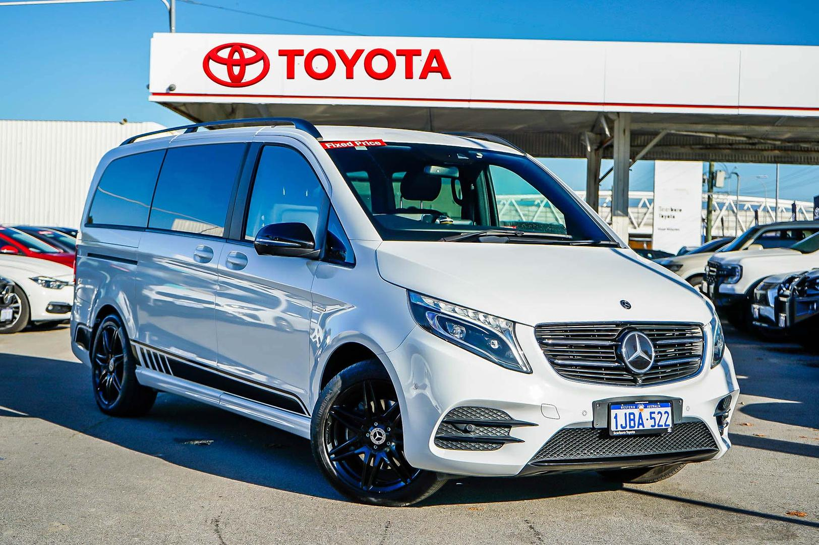 Image of 2019 MERCEDES-BENZ V V250 d Avantgarde