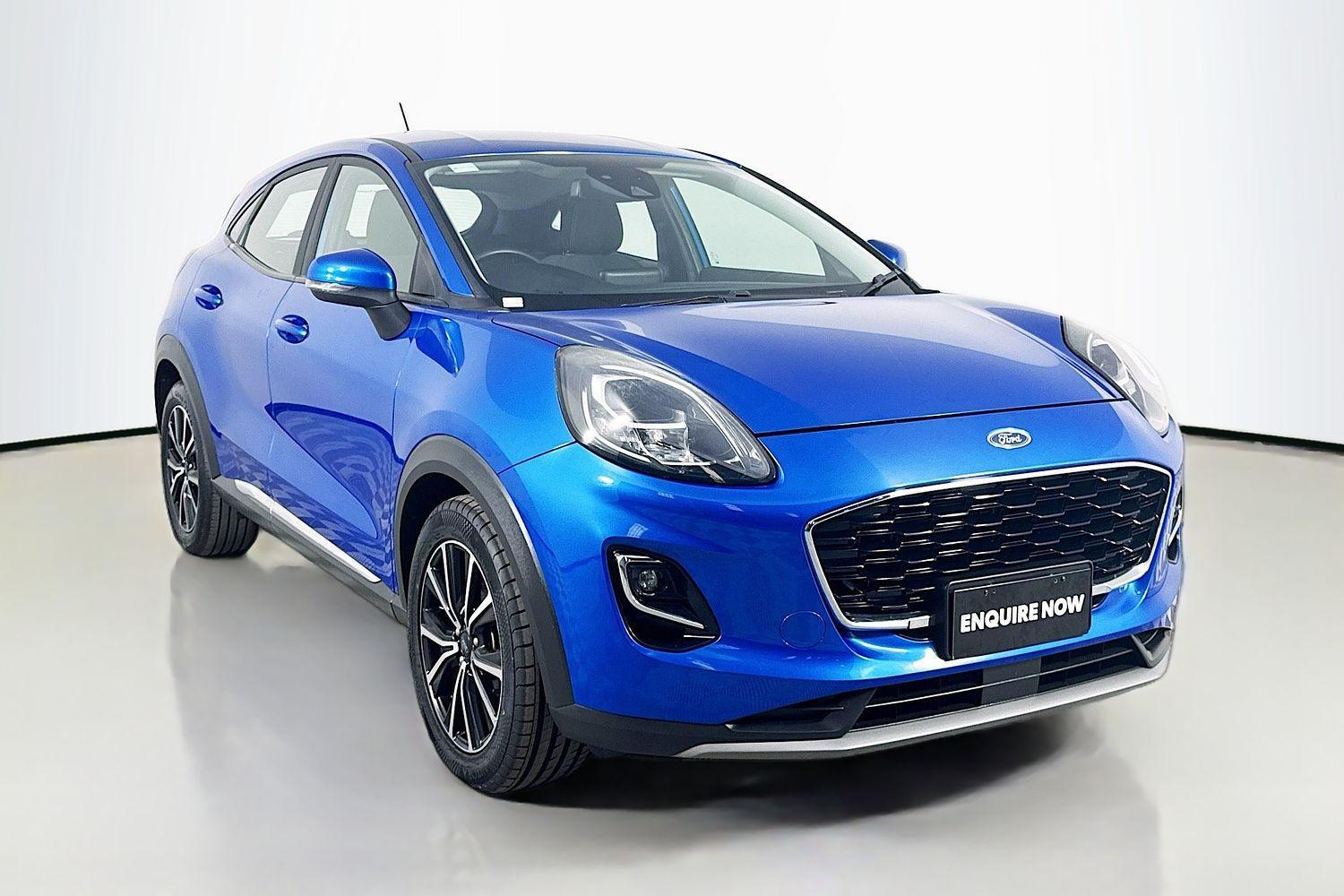 Image of 2022 Ford Puma Base