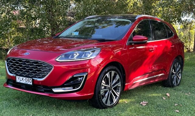 Image of 2021 FORD ESCAPE Vignale