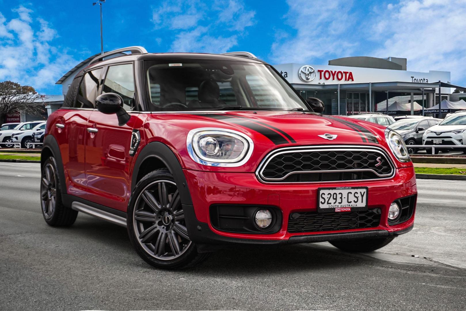 Image of 2017 MINI COUNTRYMAN Cooper S