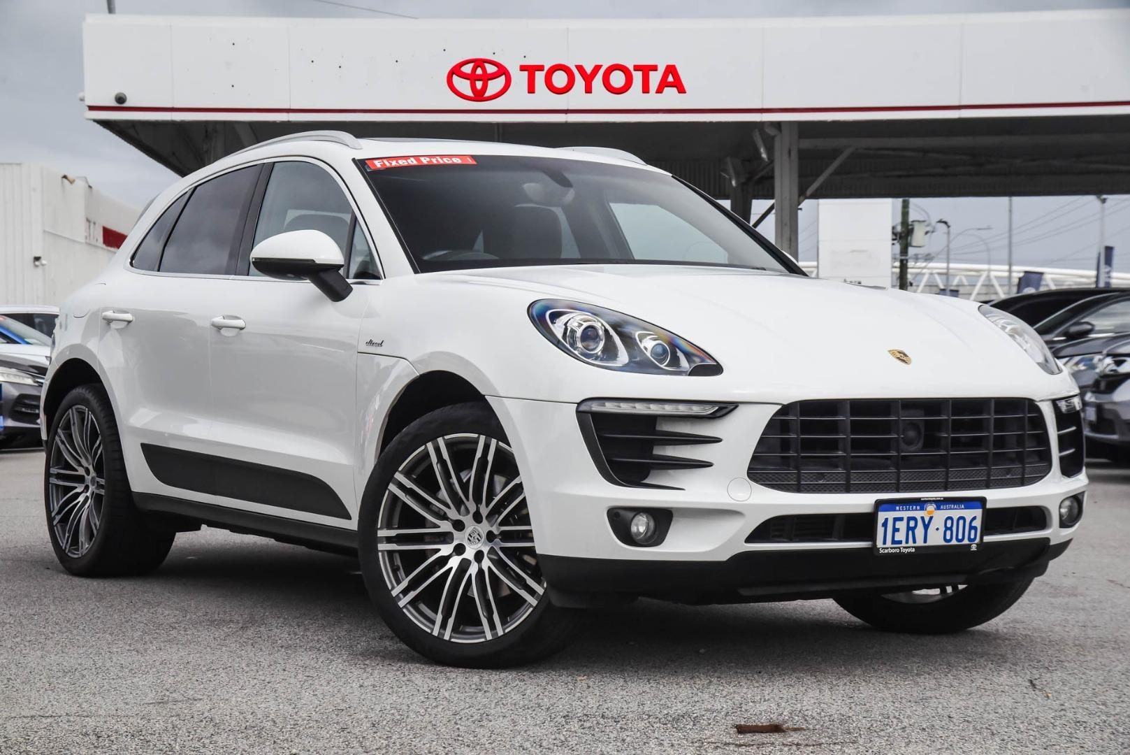 Image of 2015 PORSCHE MACAN S Diesel