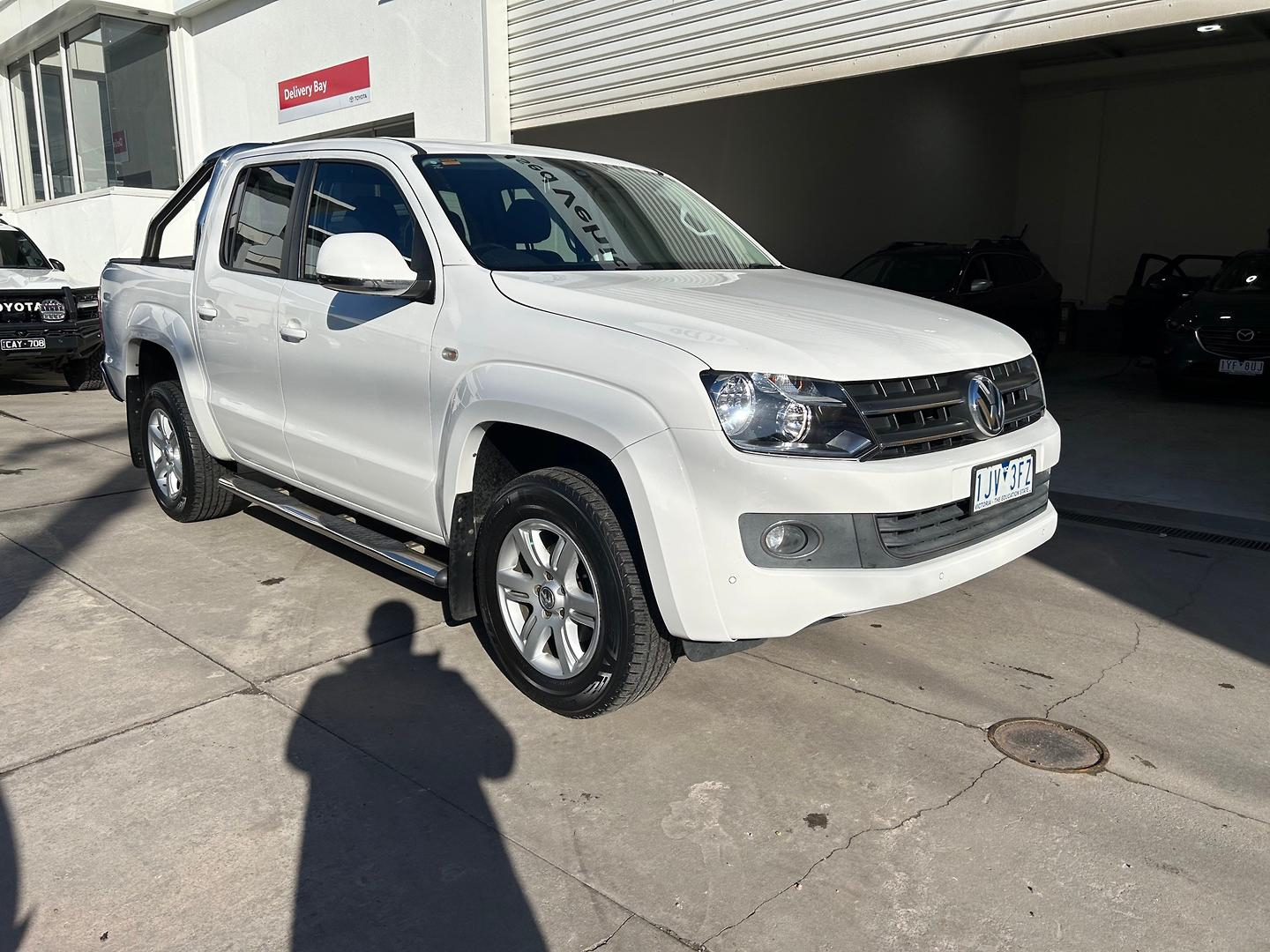 Image of 2015 VOLKSWAGEN AMAROK TDI420 Highline