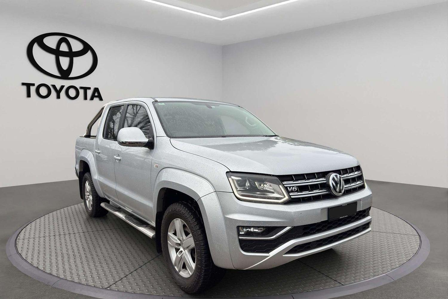 Image of 2018 VOLKSWAGEN AMAROK TDI550 Highline