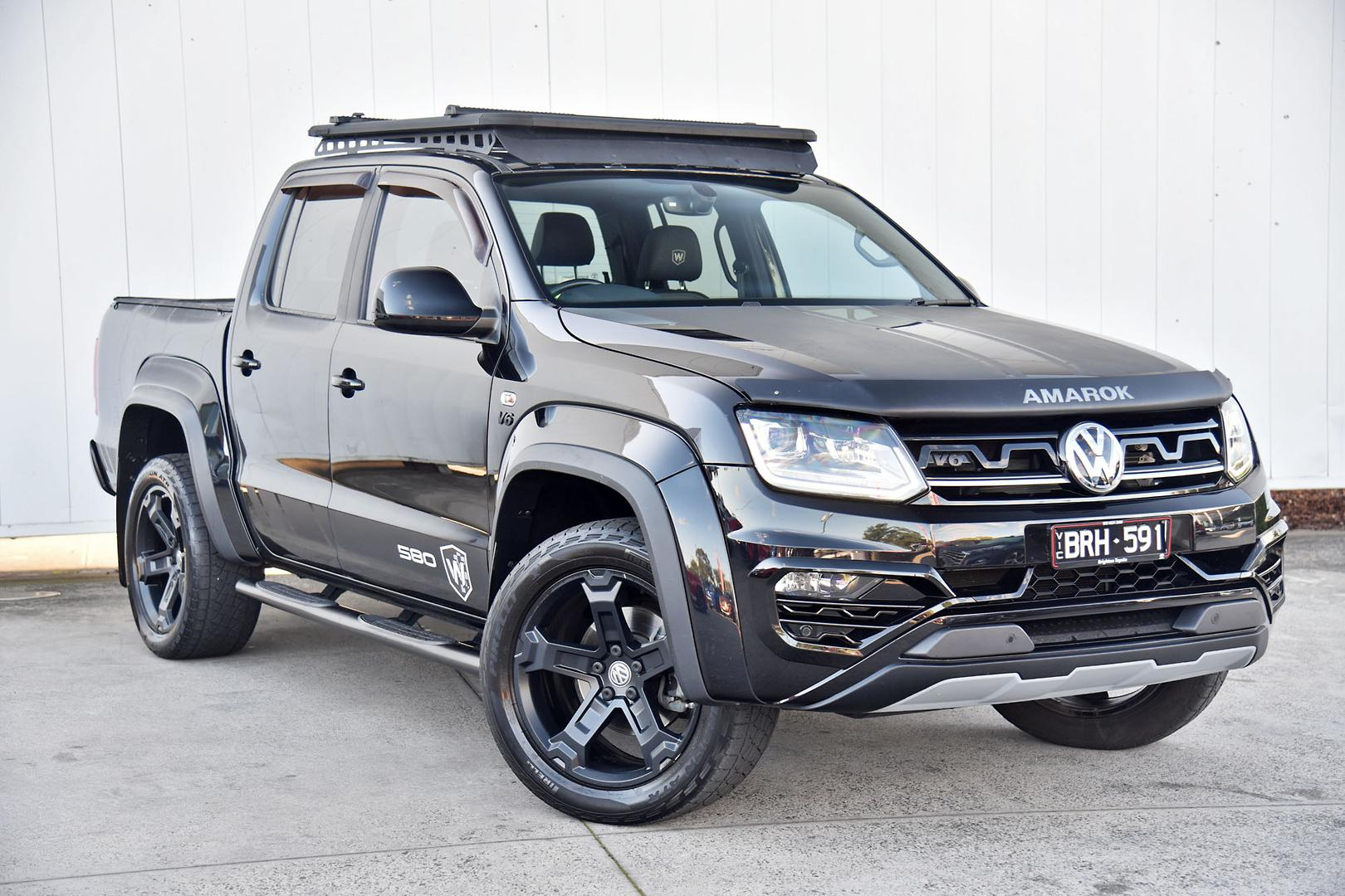 Image of 2021 VOLKSWAGEN AMAROK TDI580 W580